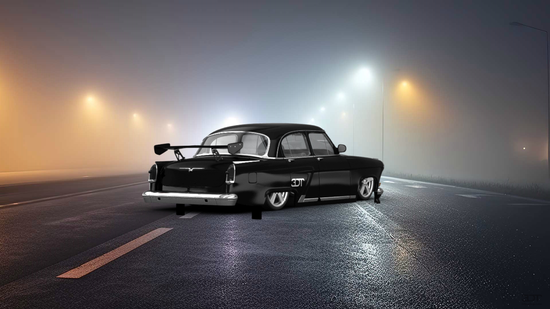 GAZ 21 Volga Sedan 1962