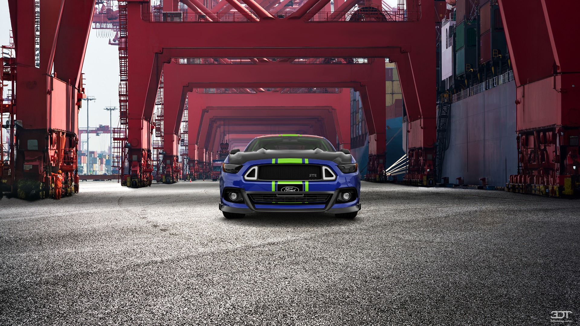 Ford Mustang 2 Door Coupe 2015 tuning