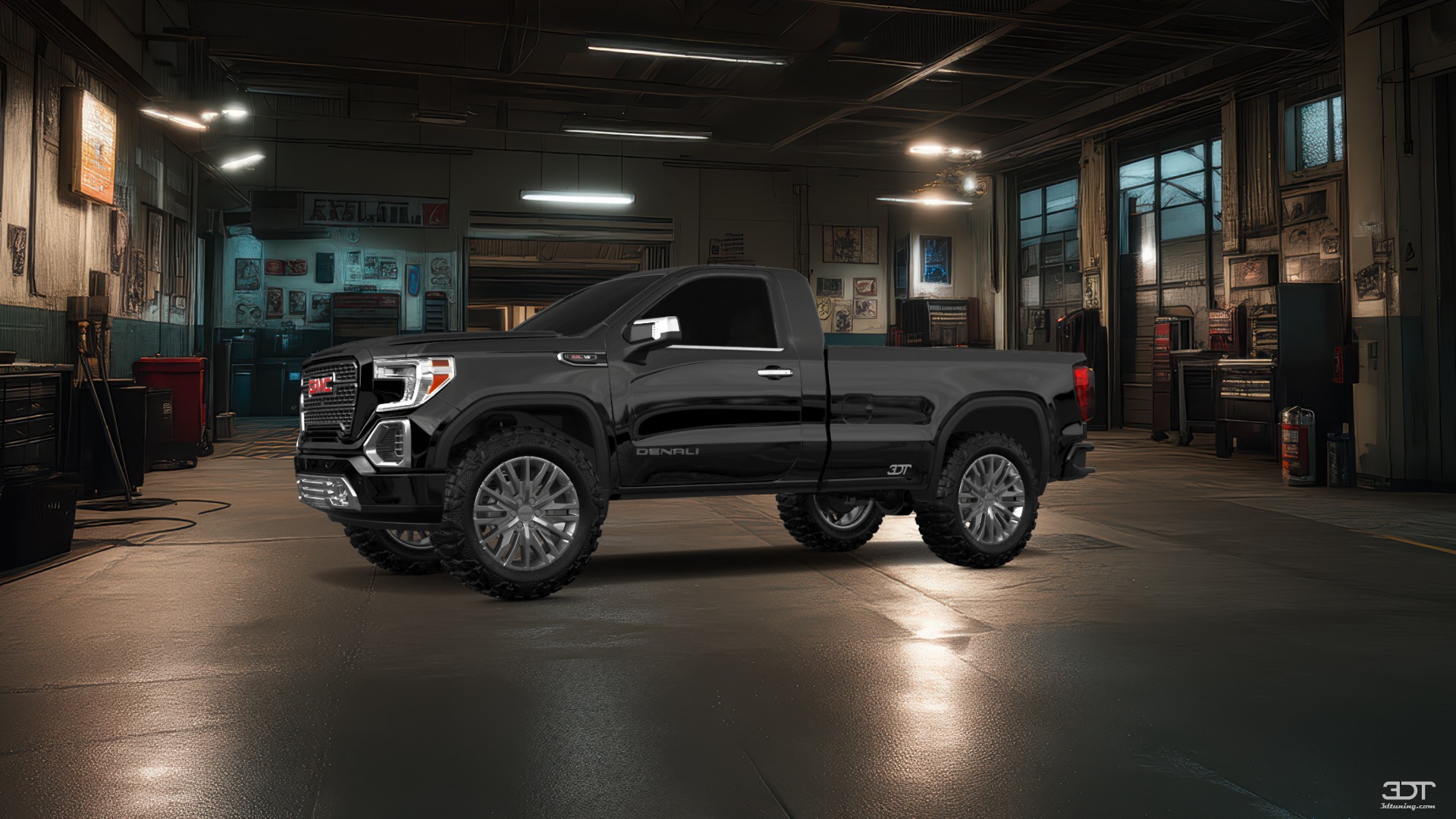 GMC Sierra 1500 Regular Cab 2 Door pickup truck 2020 tuning