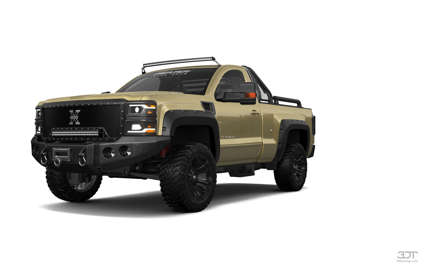 Tuning Chevrolet Silverado 1500 6.5 box Truck 2014