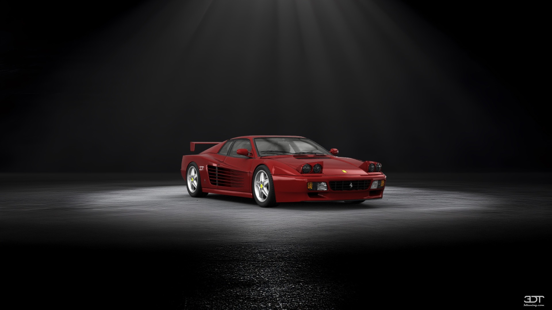 Ferrari 512 TR Coupe 1991