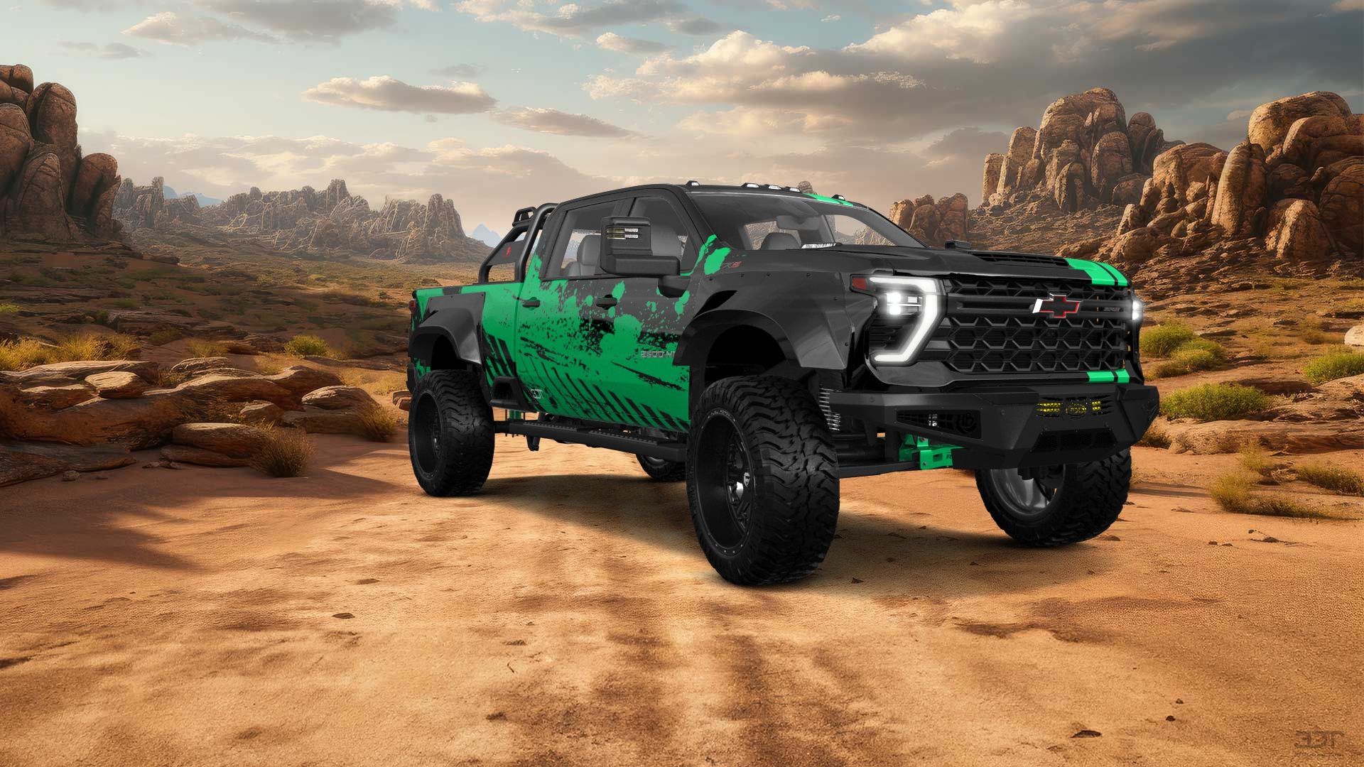 Chevrolet Silverado 2500 HD 4 Door pickup truck 2024 tuning