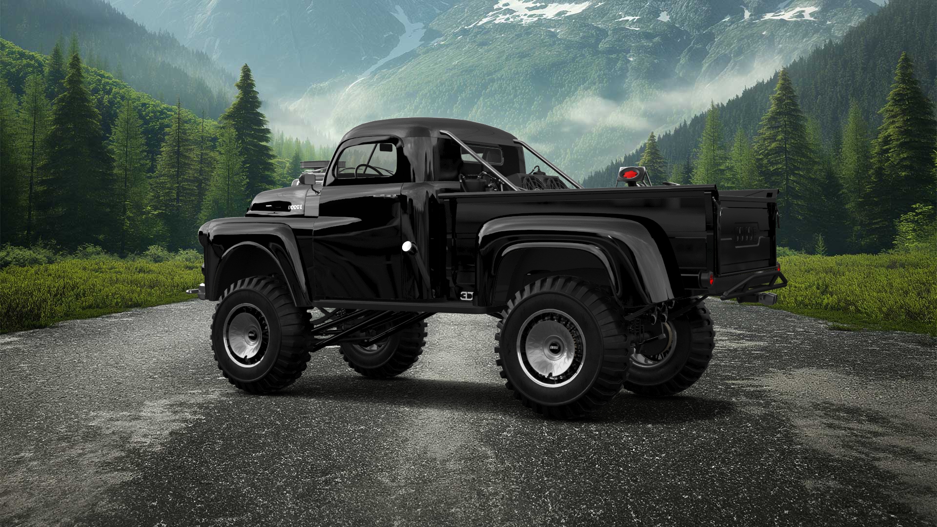 Dodge B Series 2 Door truck 1948