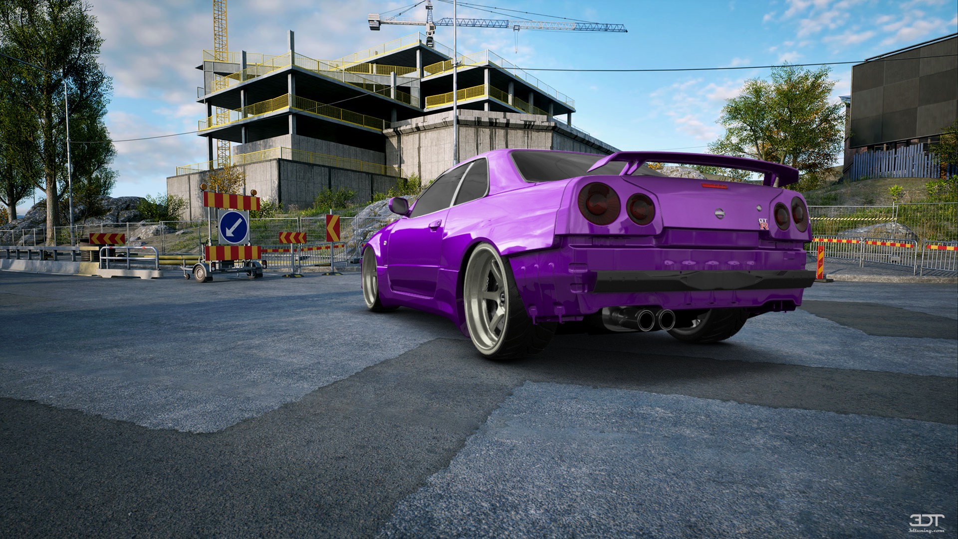 Nissan Skyline GT-R 2 Door Coupe 2000