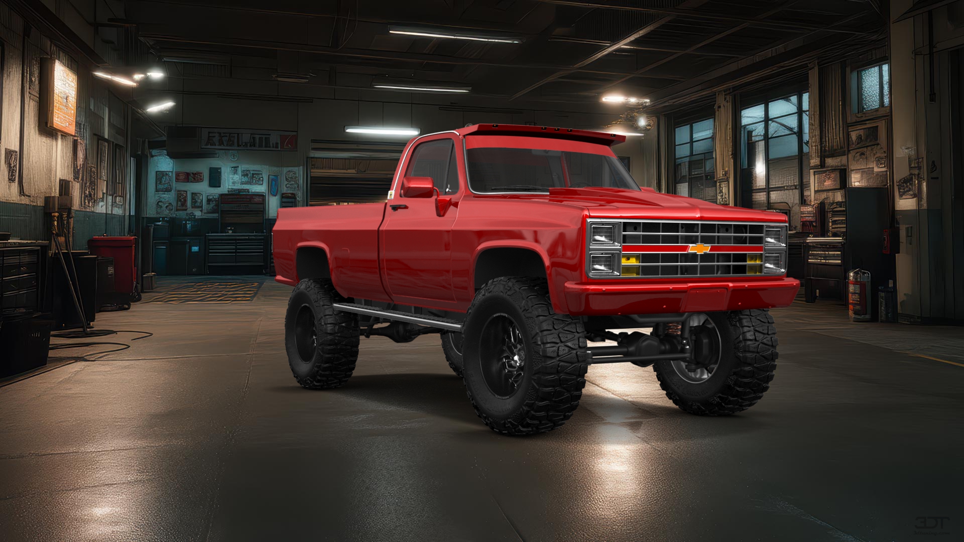 Chevrolet Silverado C-10 3 Door SUV 1981 tuning