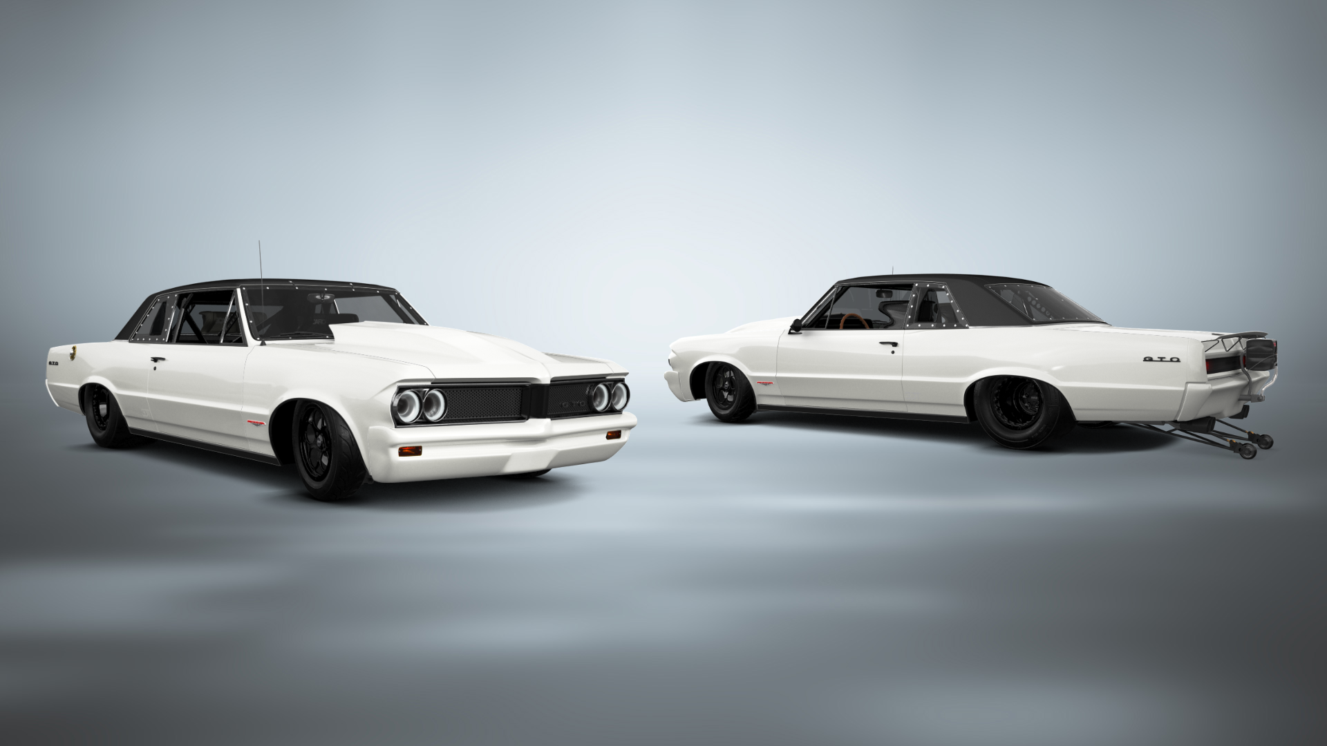Pontiac GTO 2 Door Coupe 1964