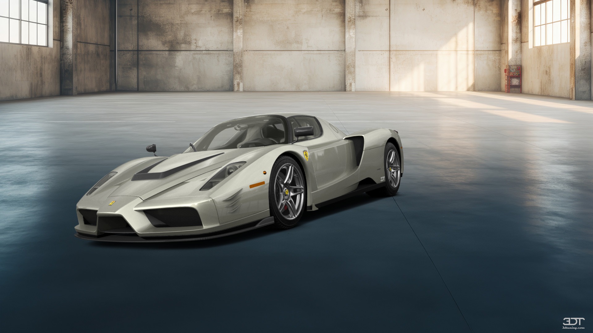 Ferrari Enzo Challenge 2 door Berlinetta 4002