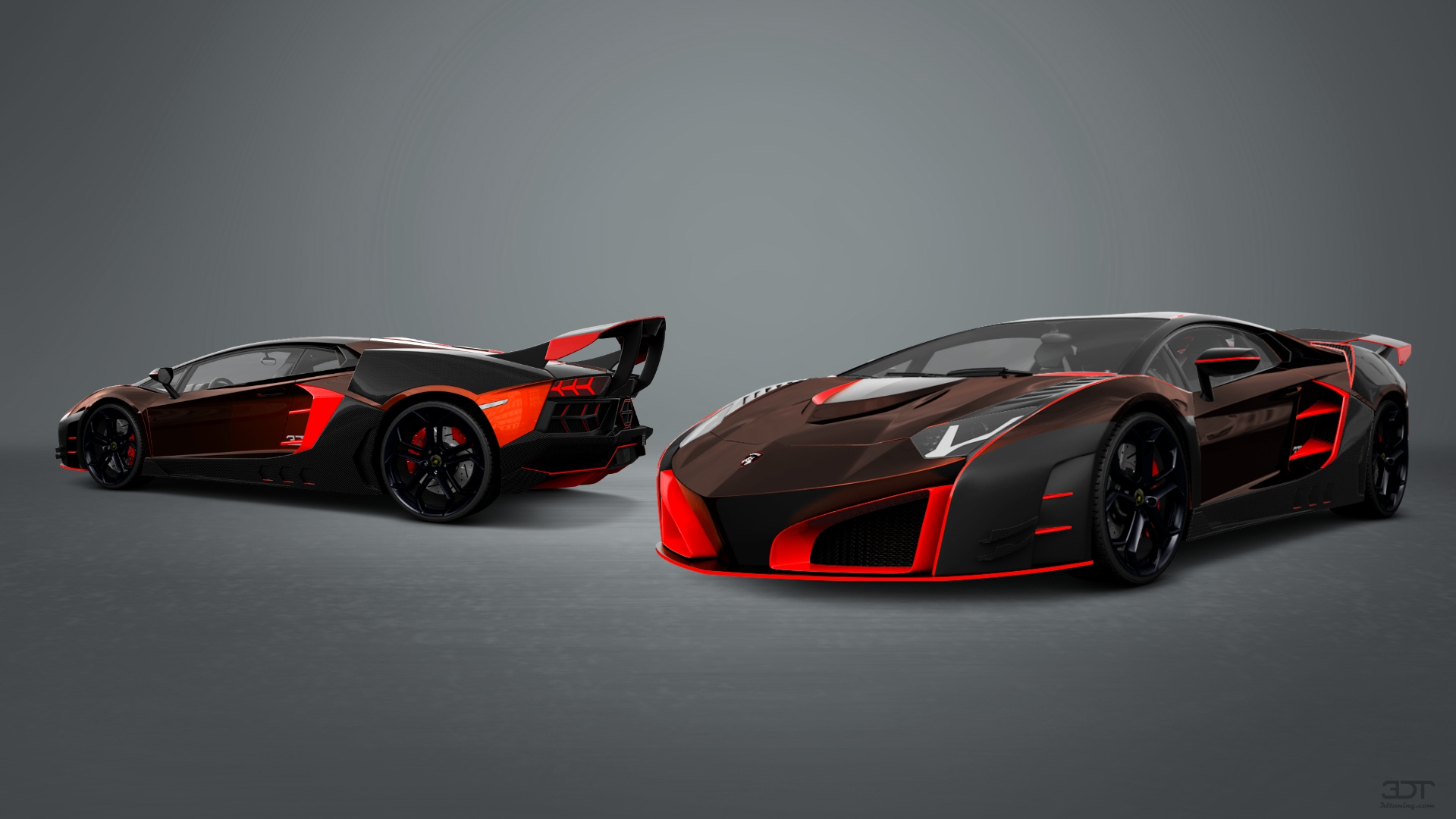 Lamborghini Aventador 2 Door Coupe 2012 tuning
