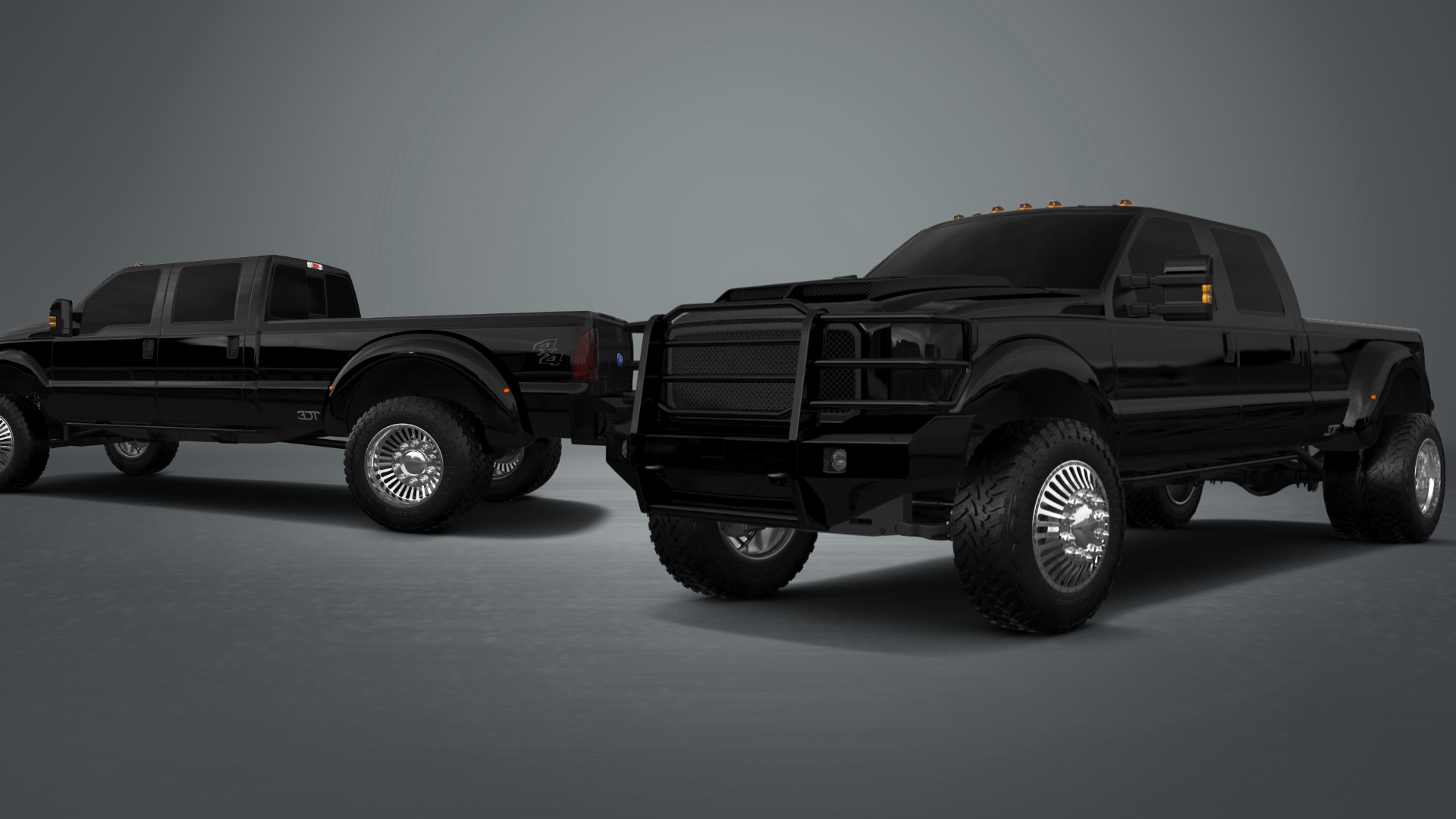 Ford F-350 DRW 4 Door pickup truck 2013