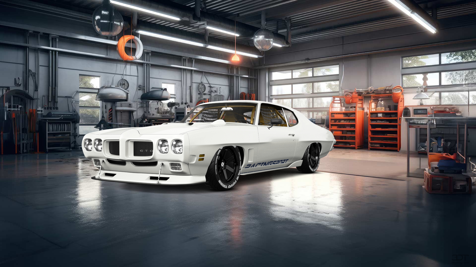 Pontiac GTO 2 Door Coupe 1970