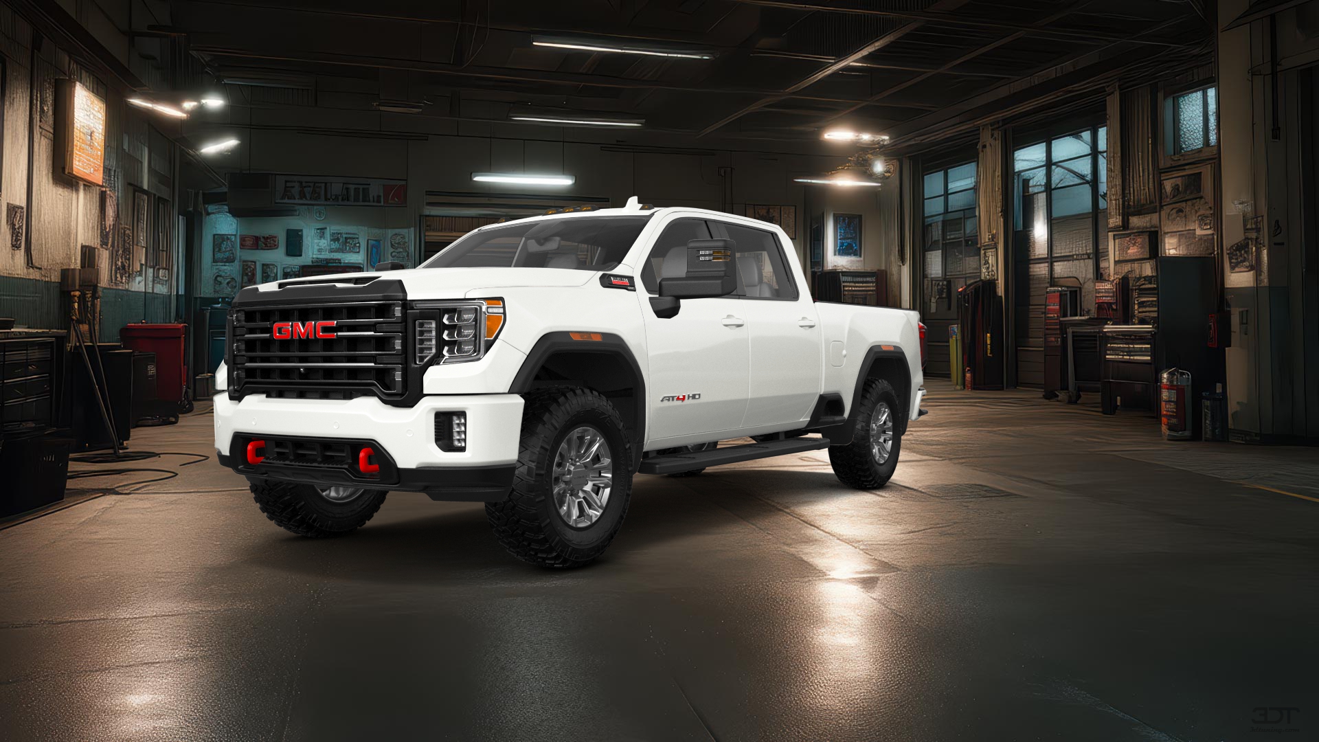 GMC Sierra 2500 HD 4 Door pickup truck 2020 tuning