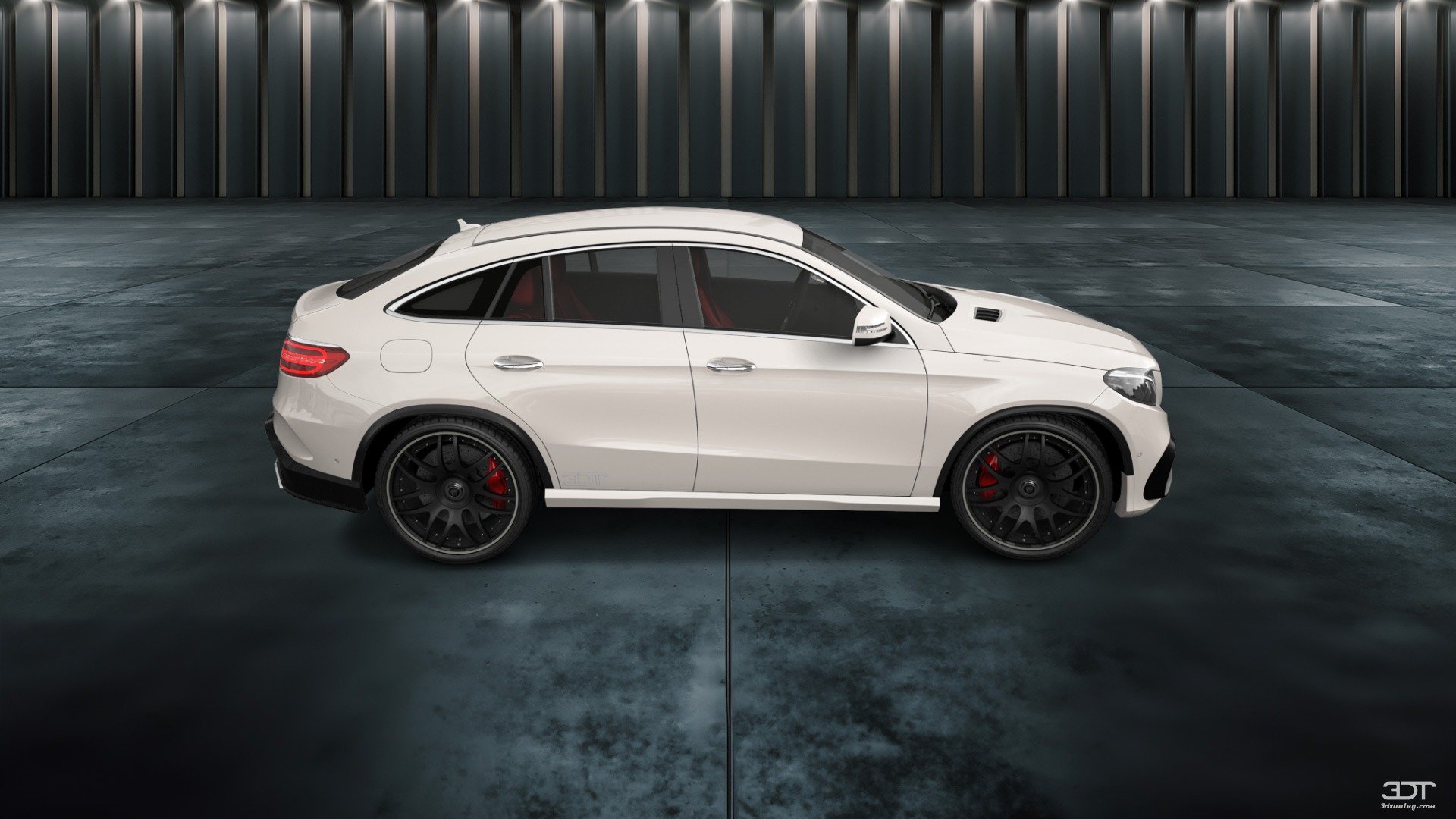 Mercedes GLE Coupe SUV 2016