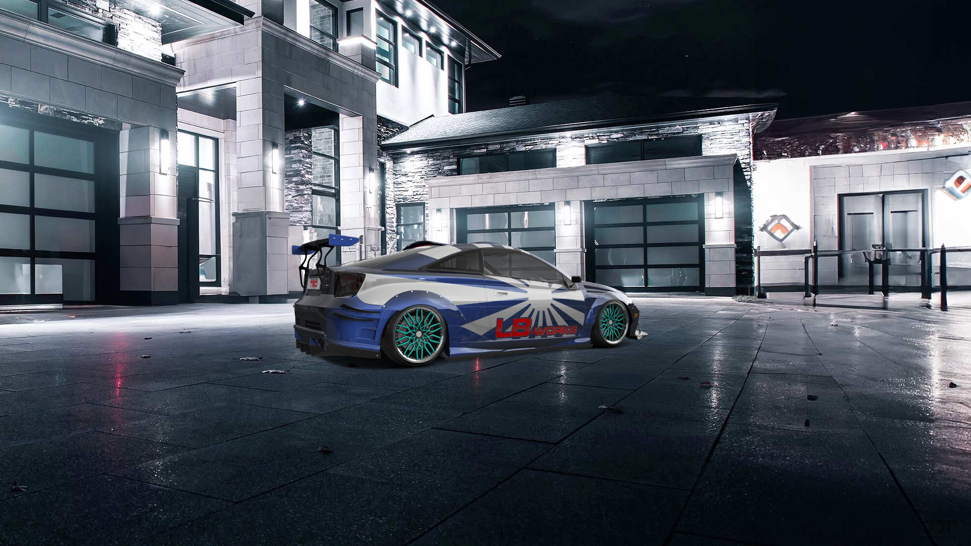 Toyota Celica 3 Door Liftback 2005 tuning