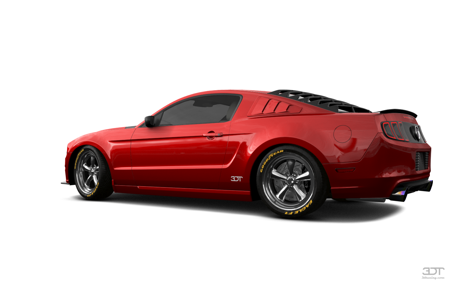 Tuning Ford Mustang 2 Door Coupe 2013