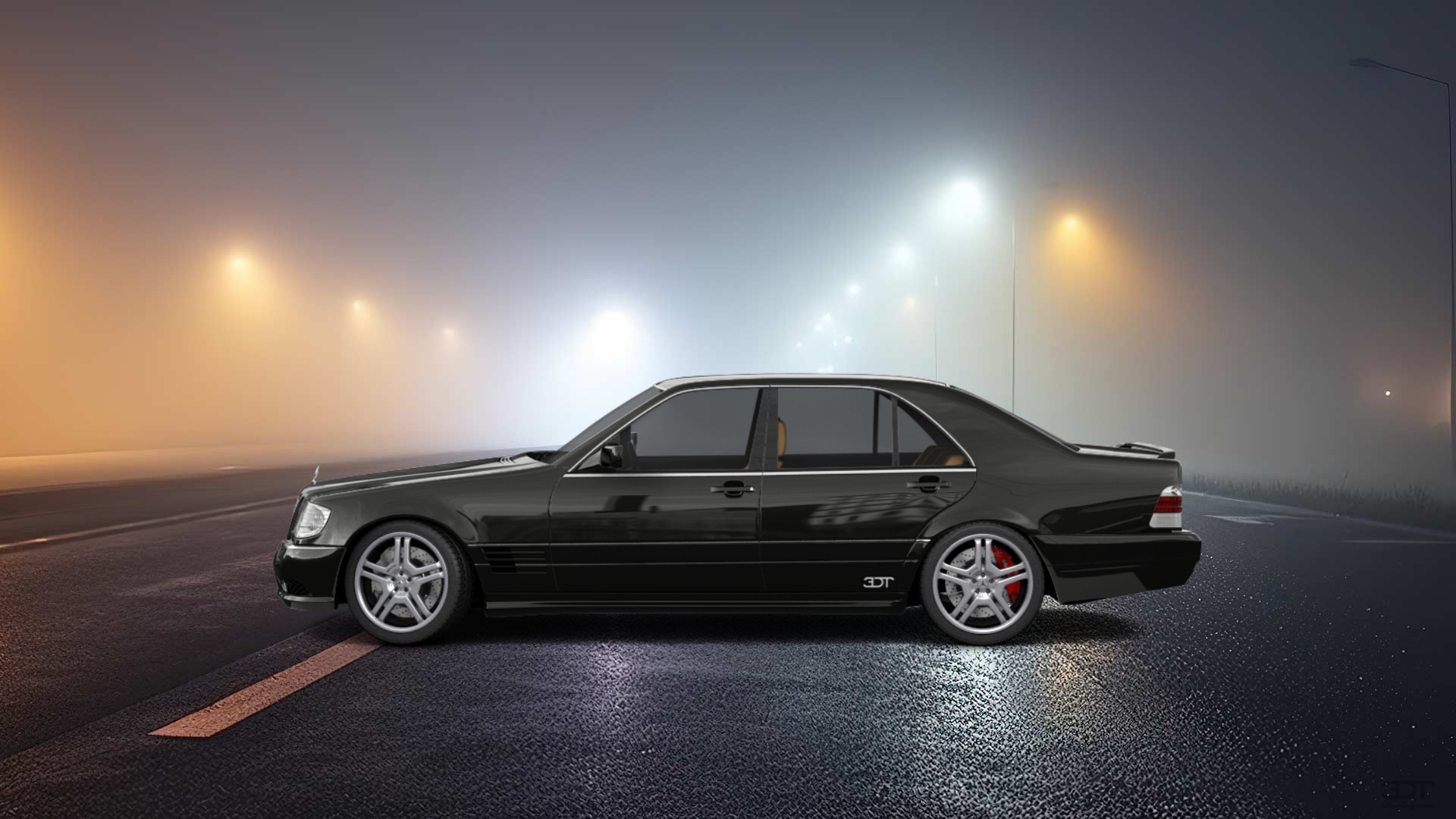 Mercedes S Class Sedan 1992 Images