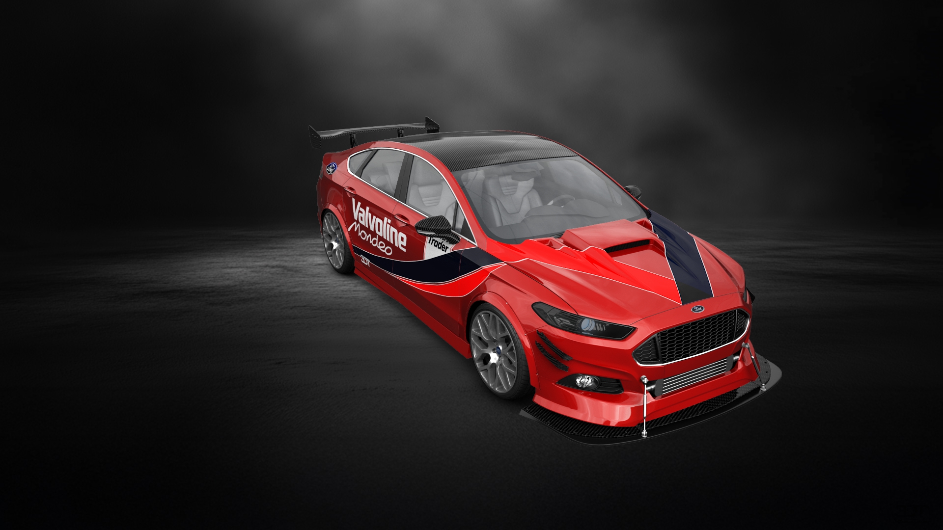 Ford Mondeo 4 Door Saloon 2015 tuning