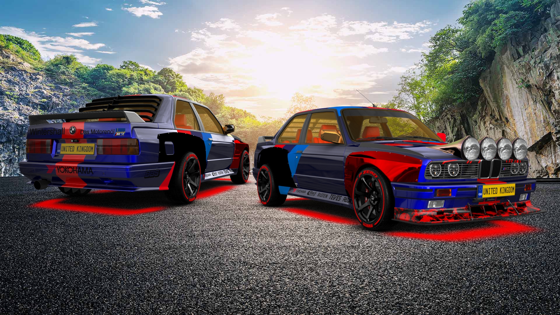 BMW M3 2 Door Coupe 1986