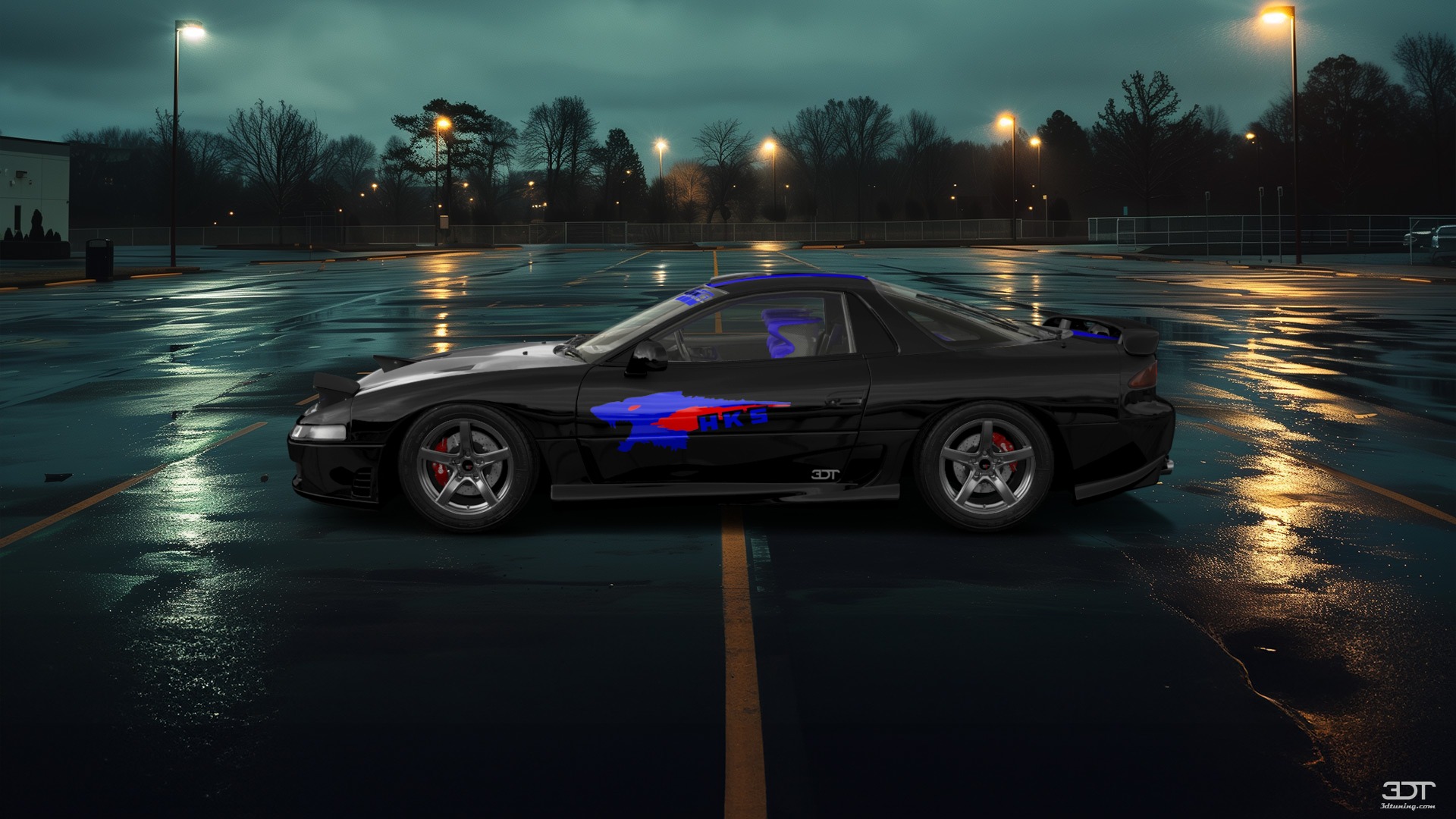 Mitsubishi 3000GT 2 Door Coupe 1991