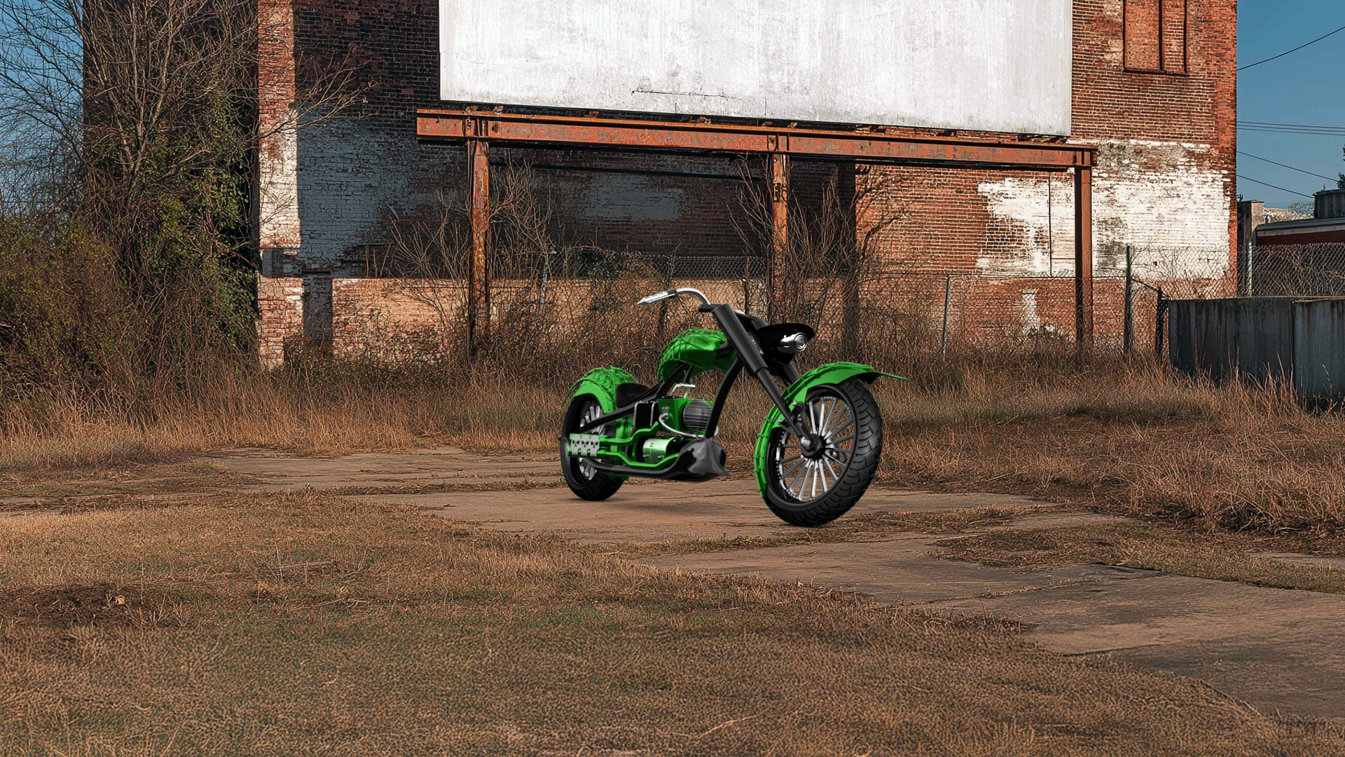 Custom Chopper Chopper 2017 tuning