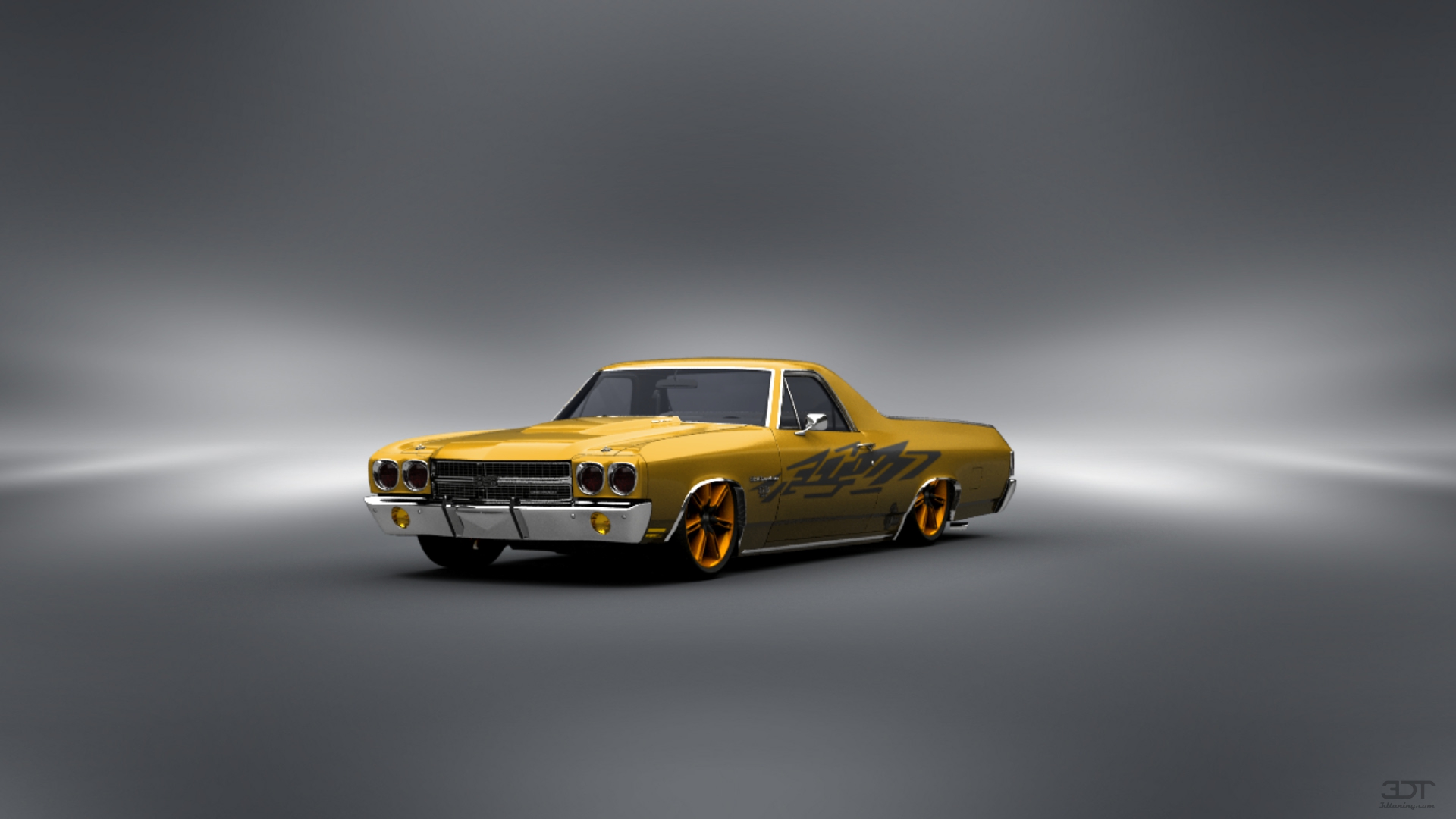 Chevrolet El Camino SS-454 Coupe 1970 tuning