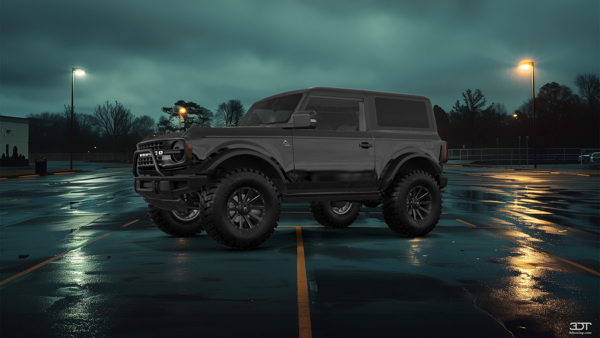 Tuning Ford Bronco 2 Door SUV 2021