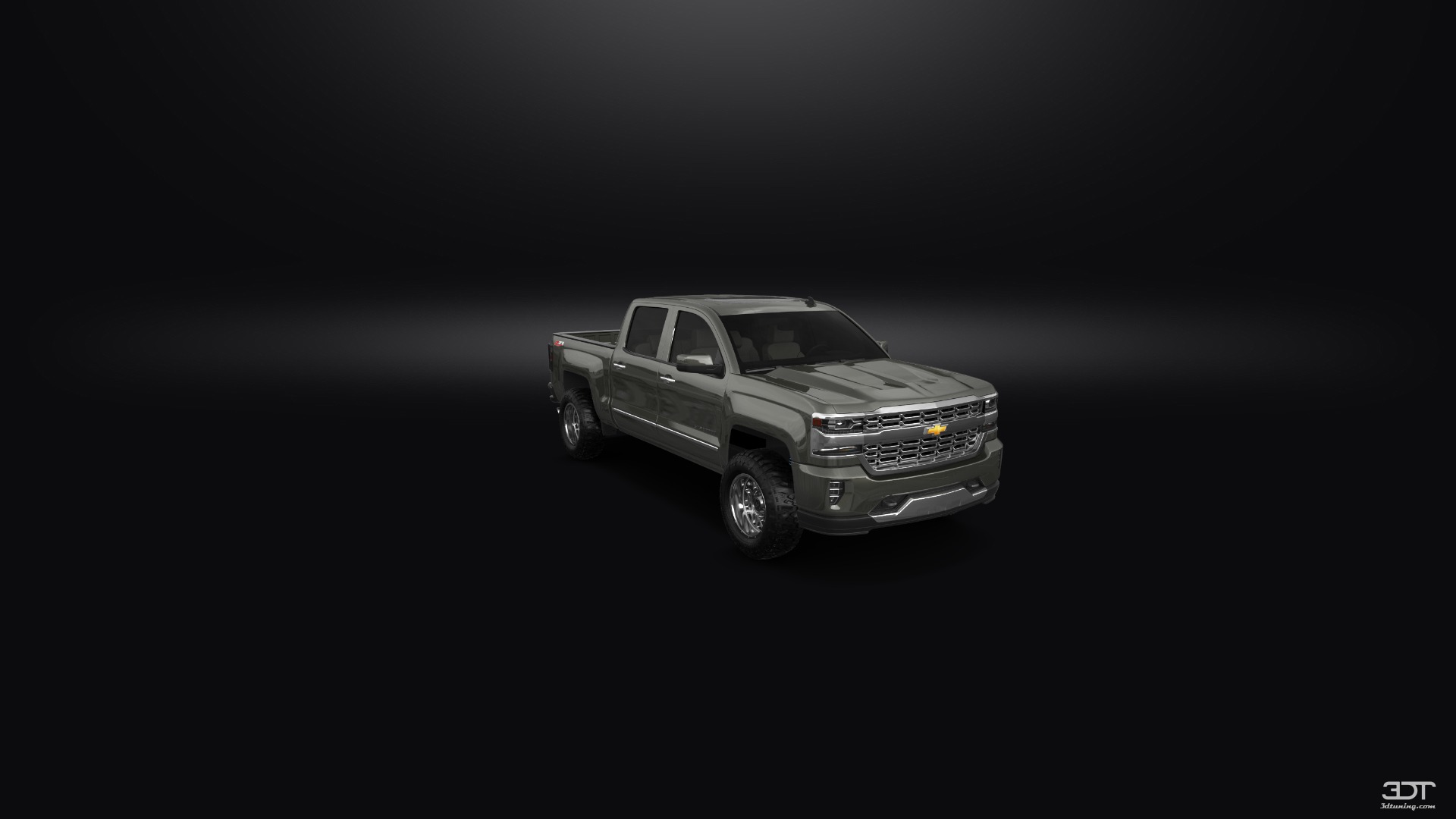 Chevrolet Silverado 1500 4 Door pickup truck 2016 tuning