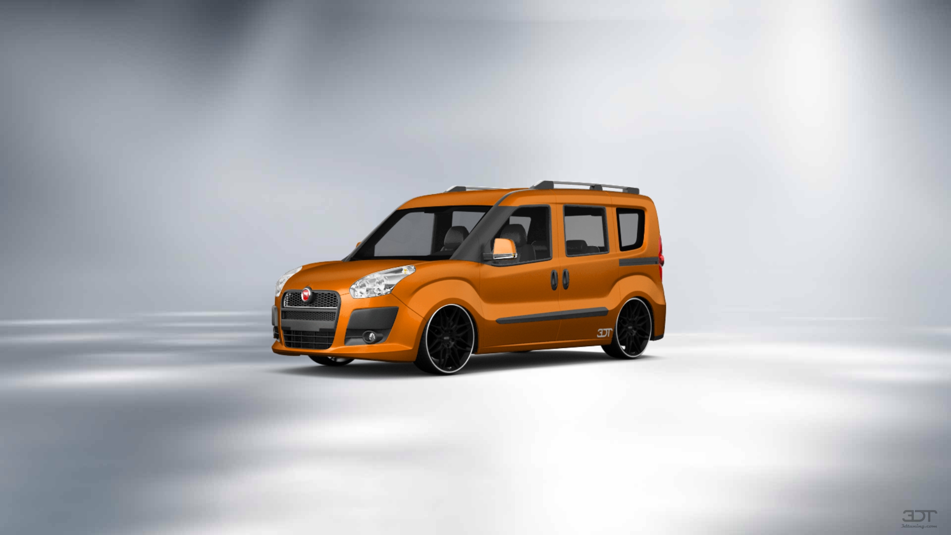 Fiat Doblo 4 Door panel van 2010