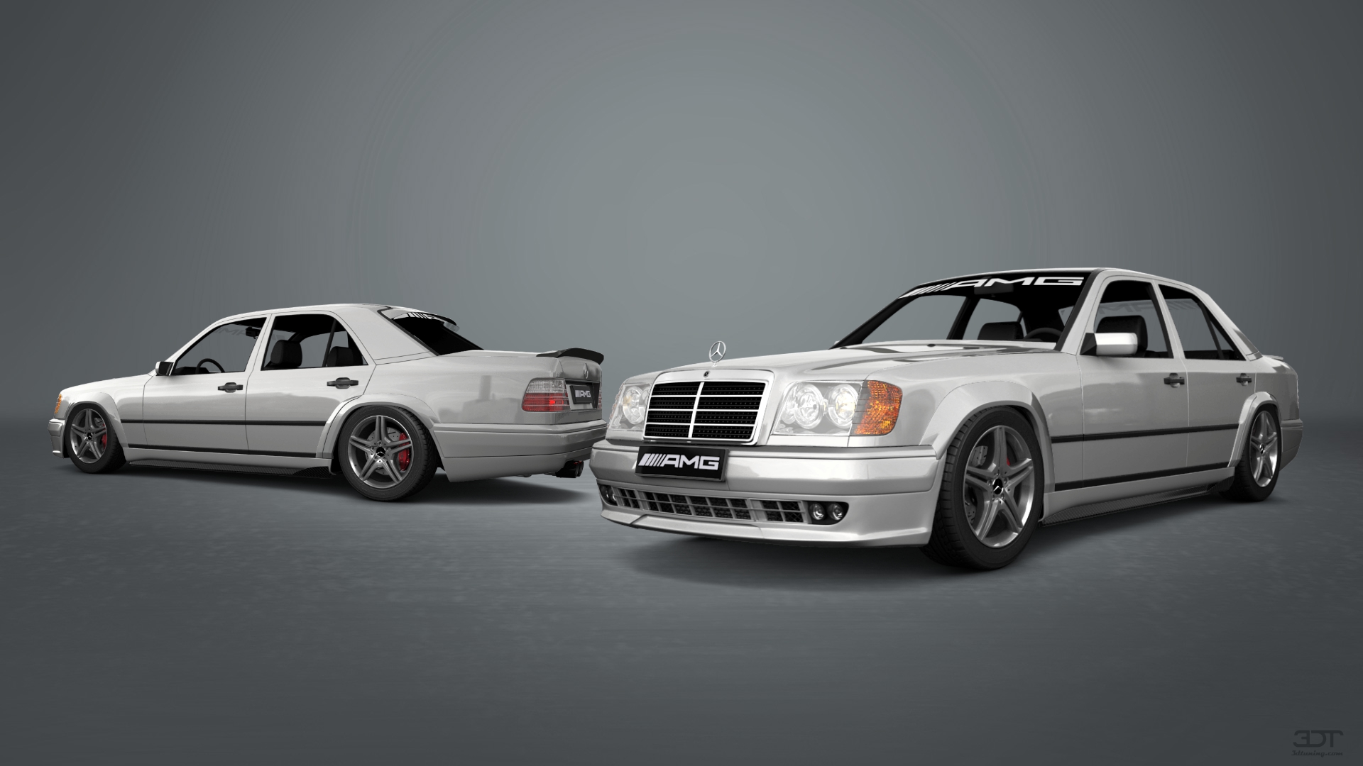 Mercedes E-Class Sedan 1984 tuning