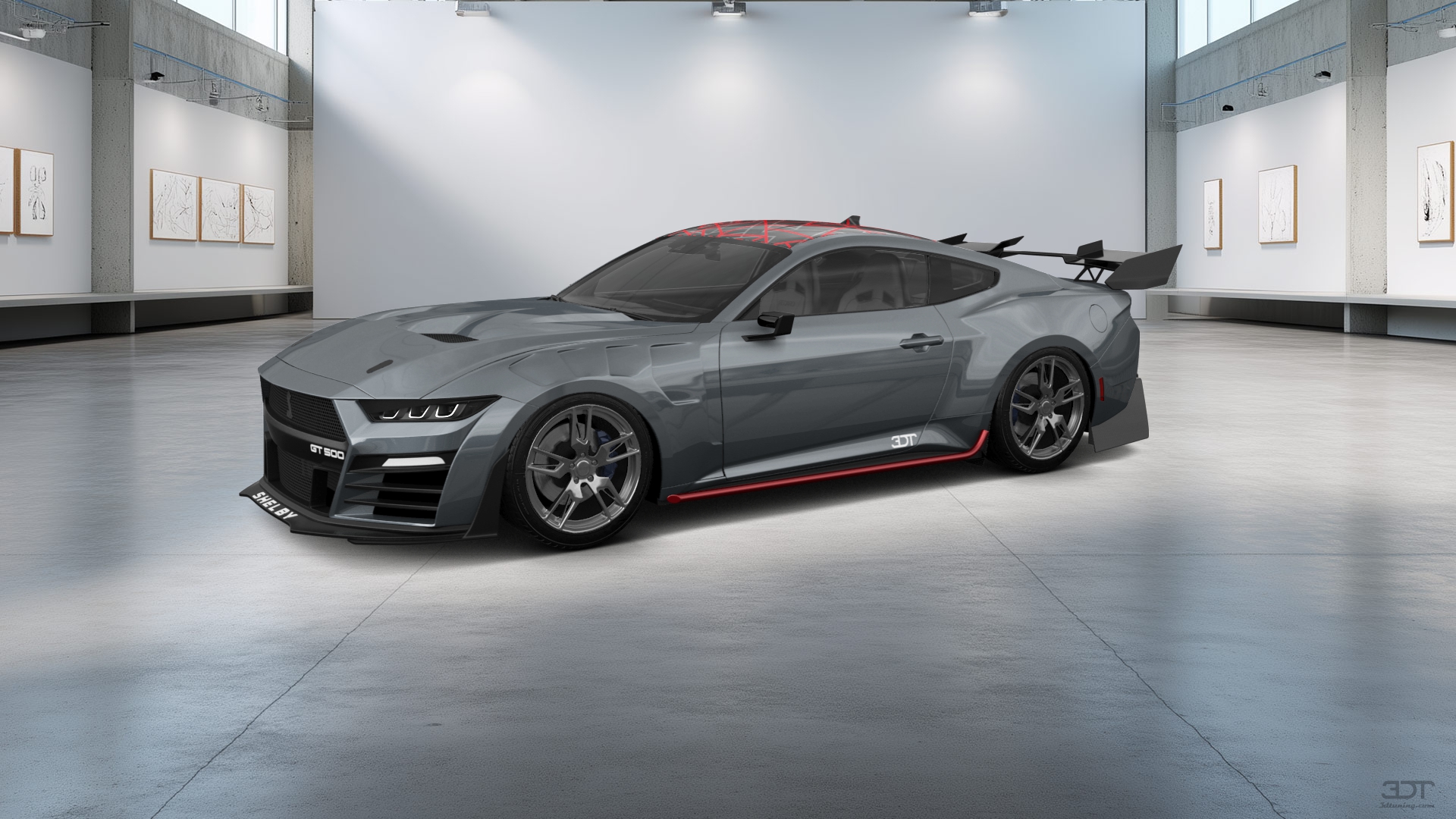 Ford Mustang 2 Door Coupe 2024 tuning