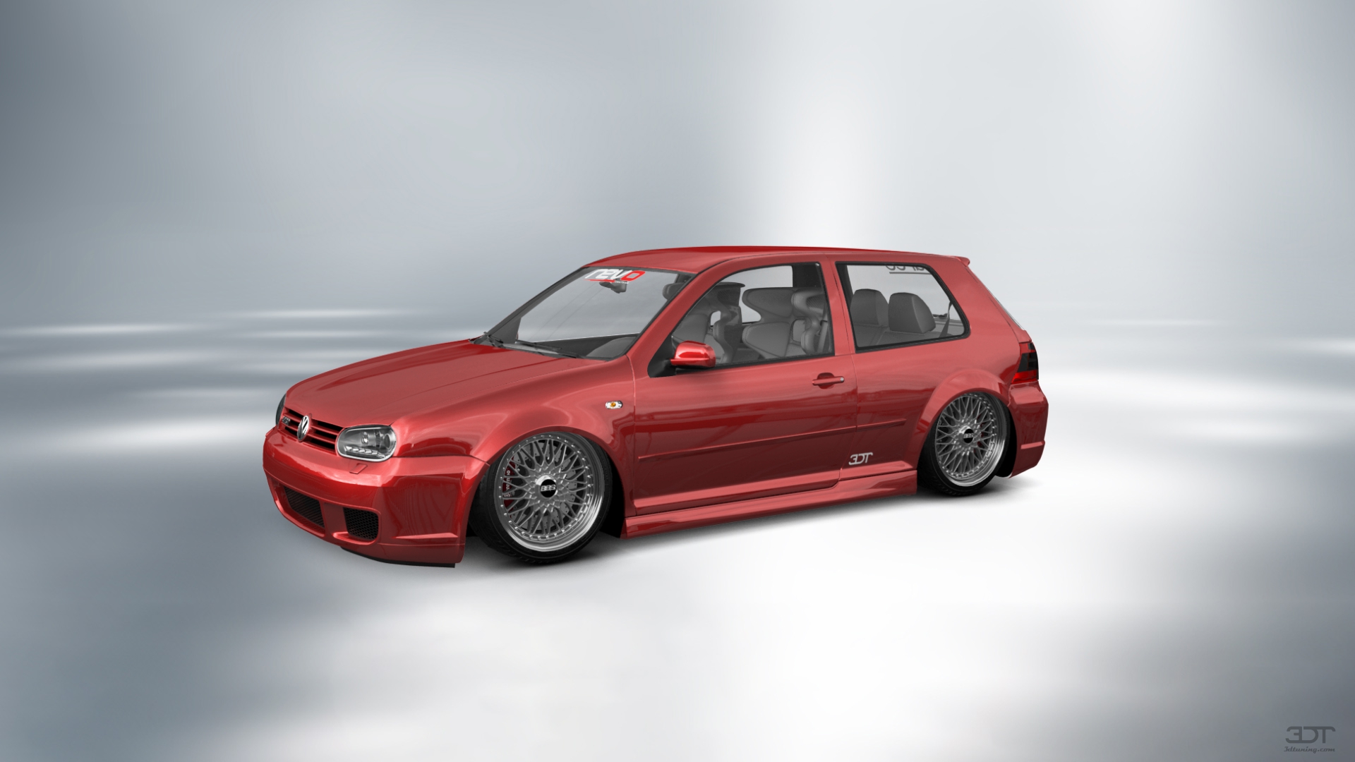 Volkswagen Golf 4 (mk4) 3 Door Hatchback 1997 tuning
