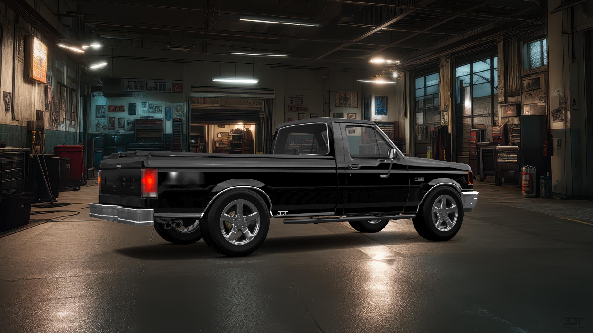 Ford F-150 2 Door pickup truck 1987 tuning