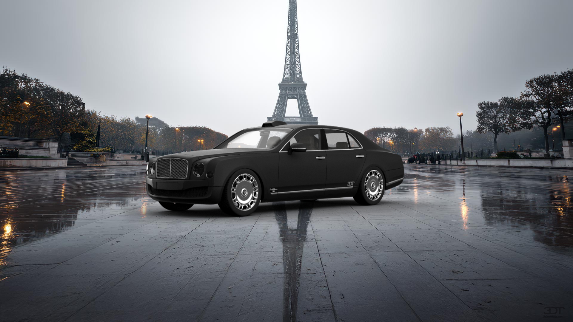 Bentley Mulsanne Sedan 2010 tuning