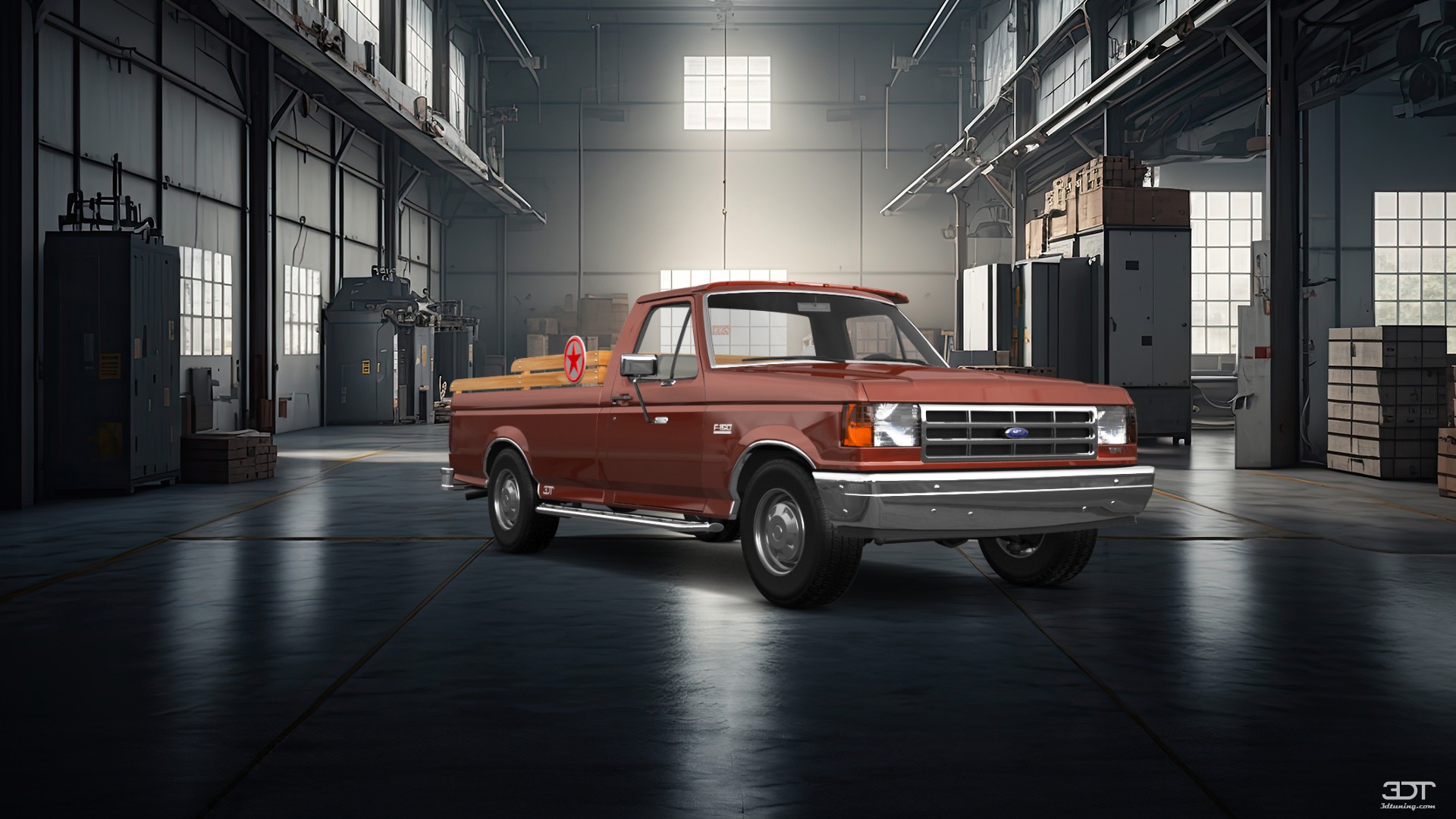 Ford F-150 2 Door pickup truck 1987 tuning