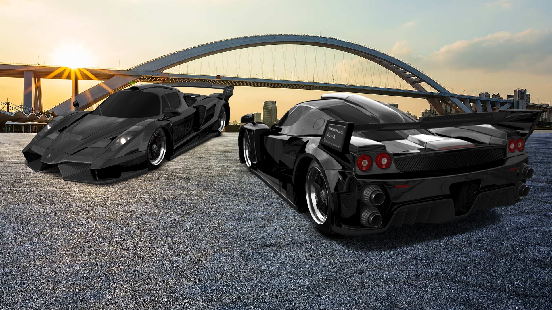 Ferrari Enzo 2 door Berlinetta 2002 tuning