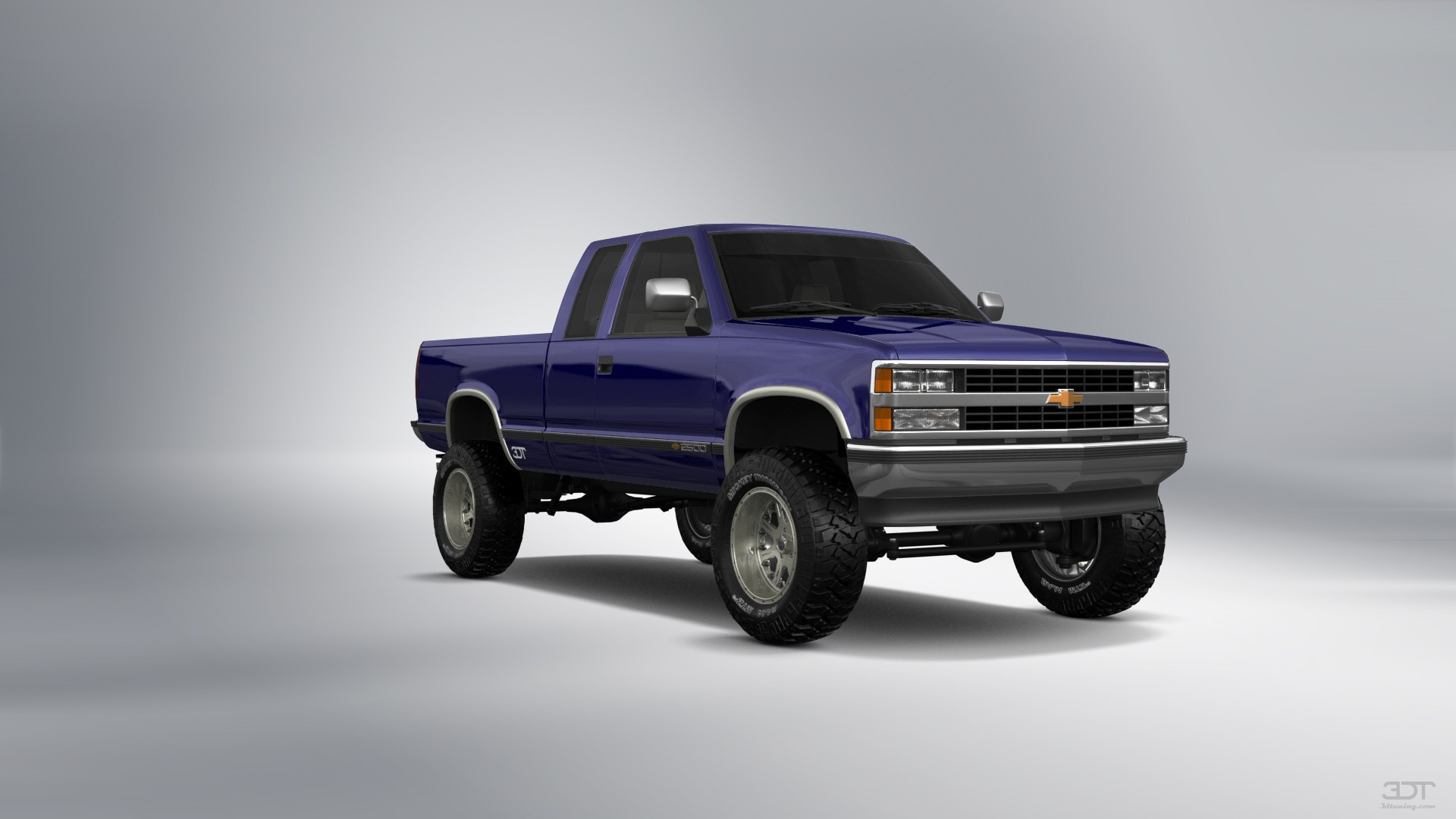 Chevrolet K2500 Extended Cab Pickup 1989