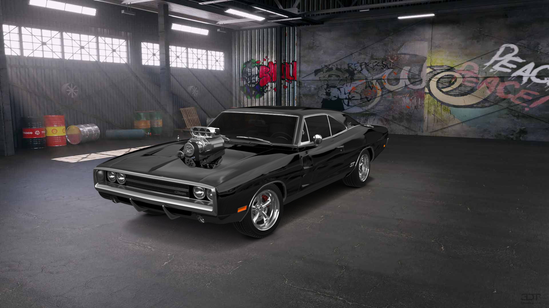 Dodge Charger 2 Door Coupe 1969 Images