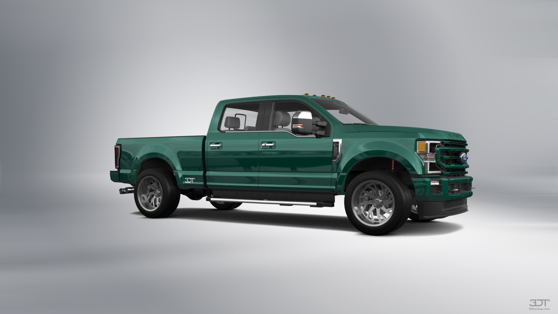 Ford F-250 4 Door pickup truck 2021