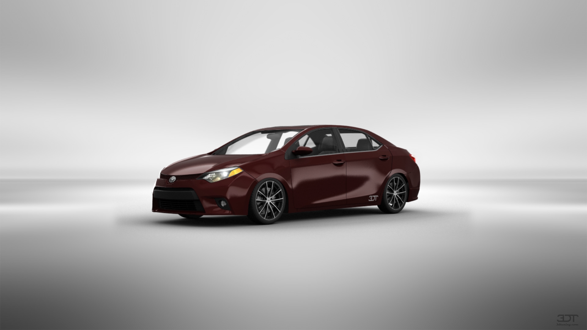 Toyota Corolla Sedan 2013 tuning