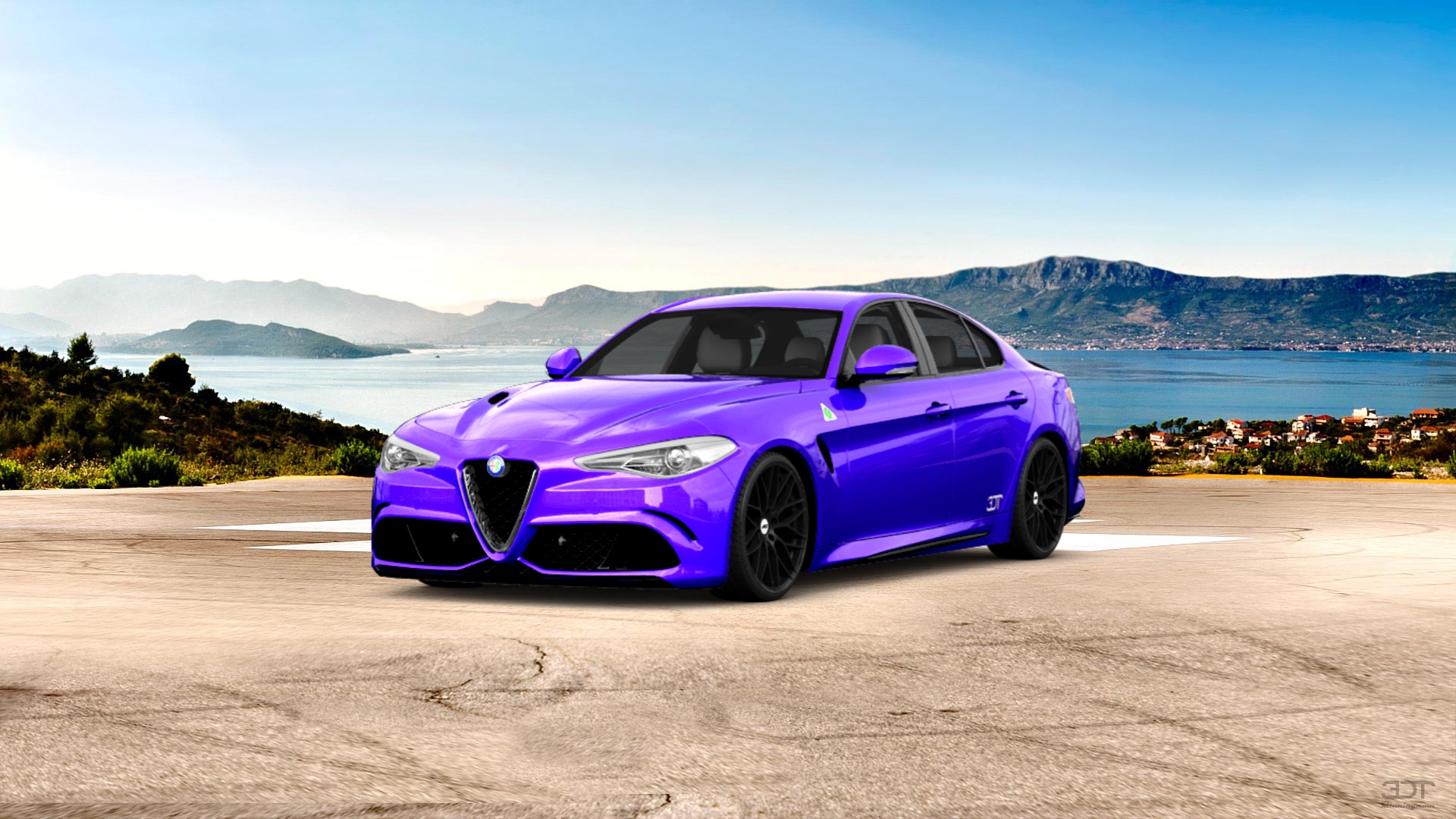 Alfa Romeo Giulia Sedan 2016 tuning