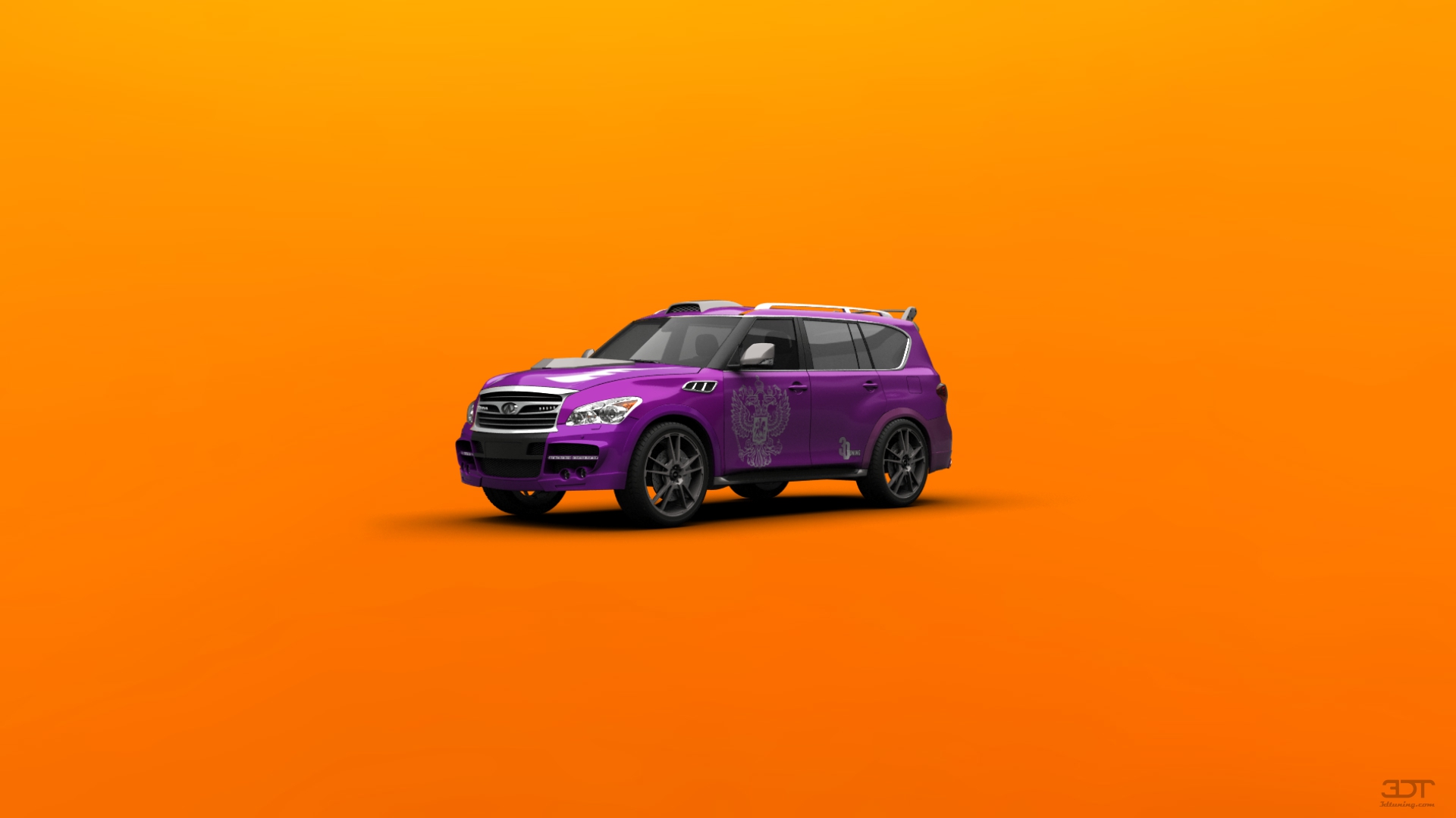Infiniti QX56 SUV 2010 tuning