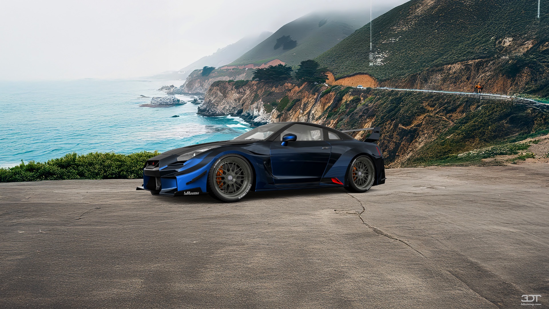 Nissan GT-R 2 Door Coupe 2010 tuning