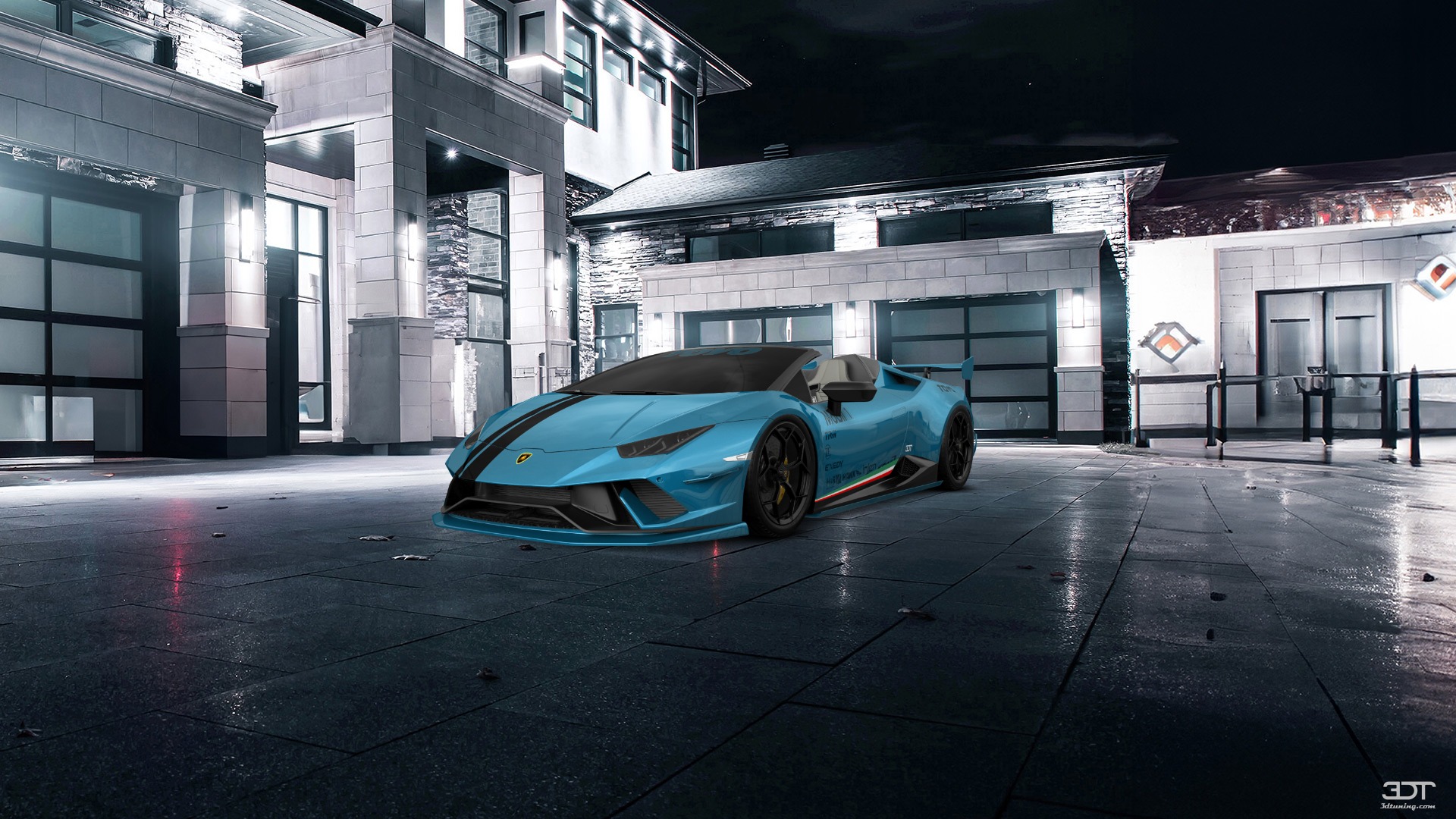 Lamborghini Huracan Spyder 2 Door Convertible 2016