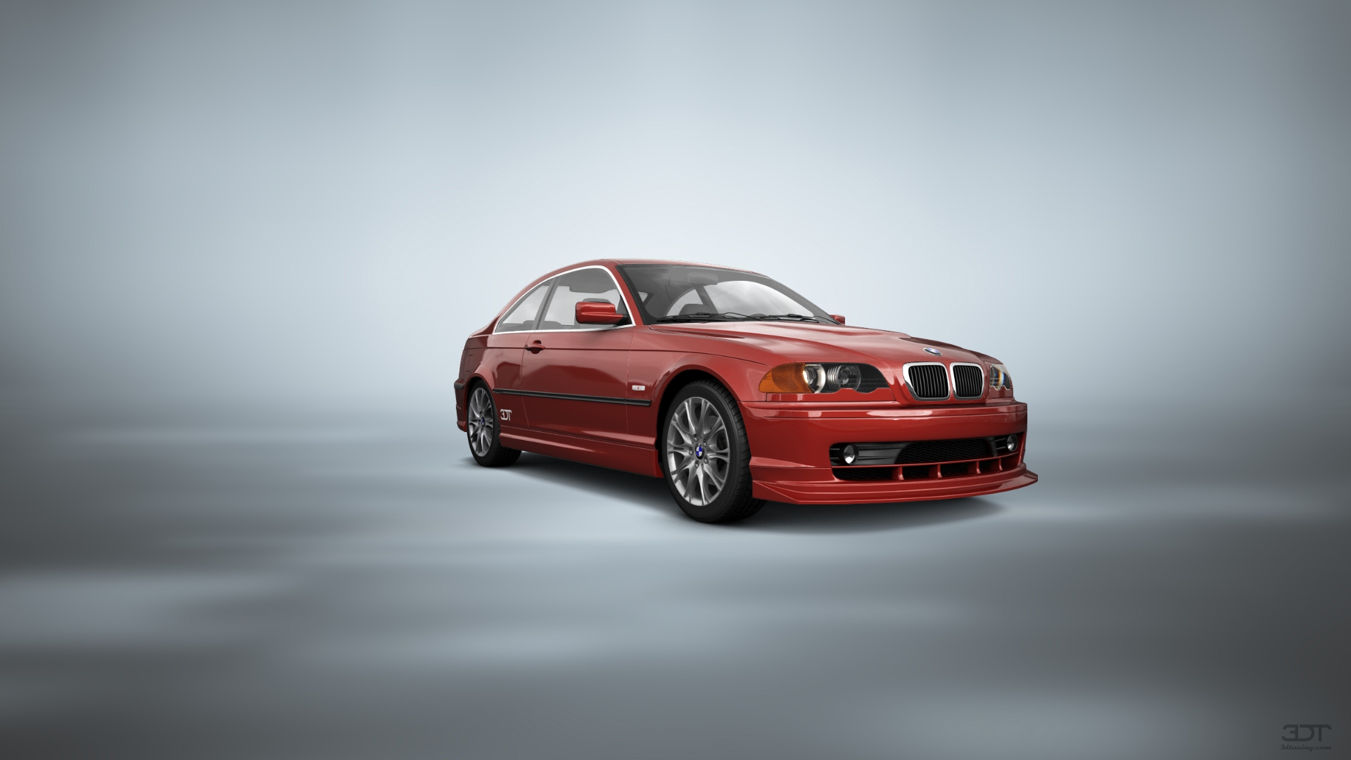 BMW 3 Series 2 Door Coupe 2001 tuning