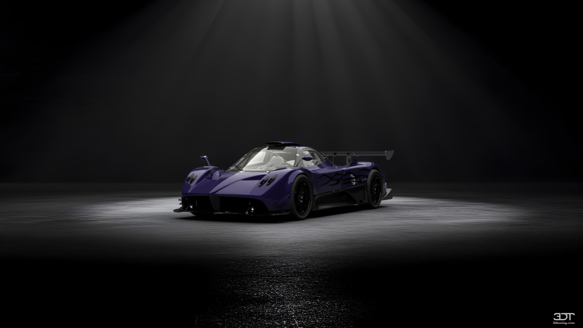 Pagani Zonda R Coupe 2009 tuning