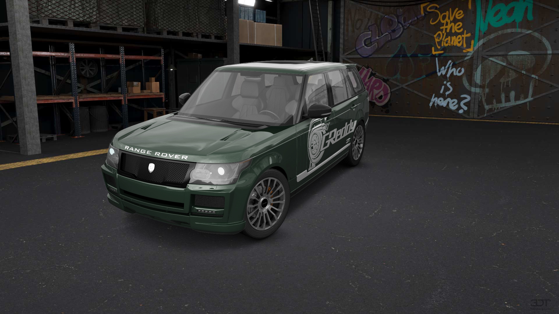 Range Rover Range Rover 5 Door SUV 2013