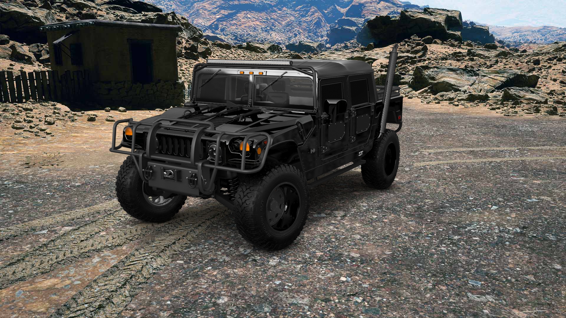 Hummer H1 4 Door SUV 1992 tuning