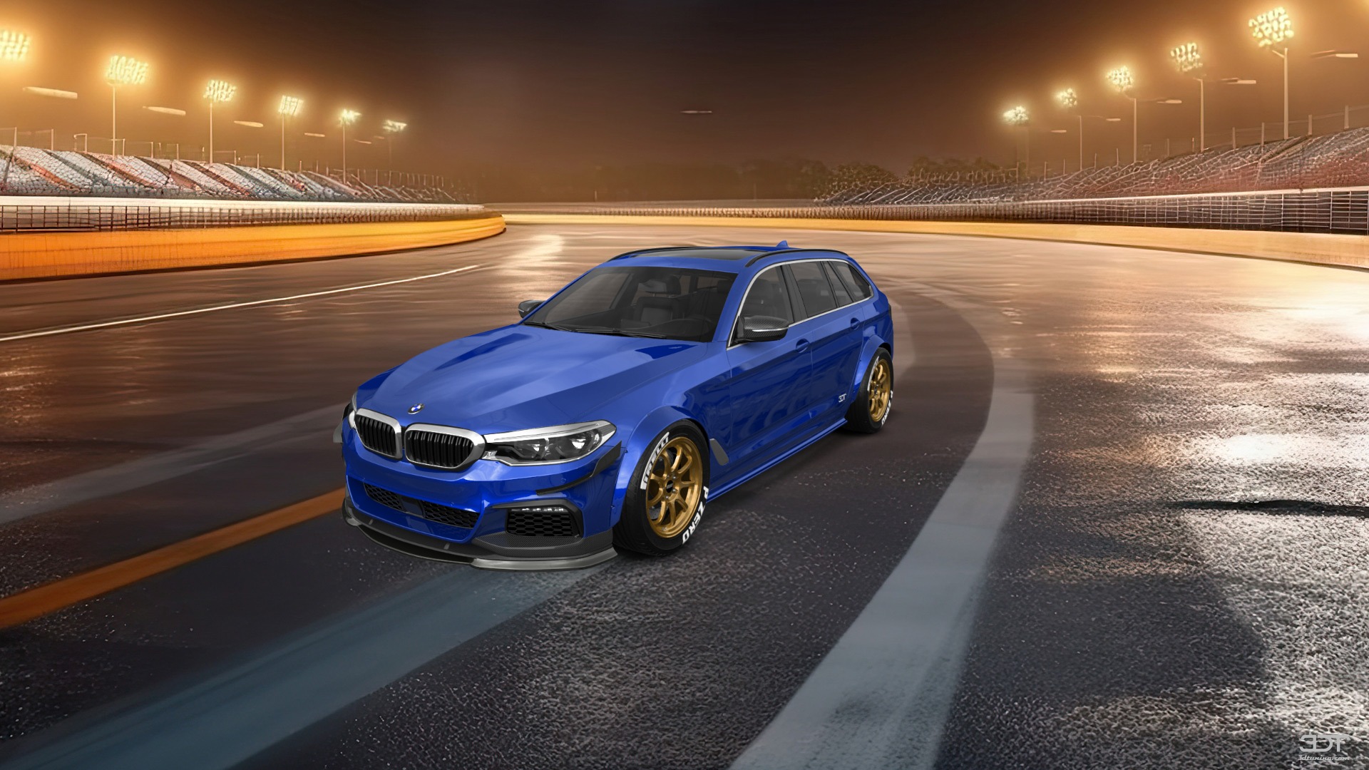 BMW 5 Series 5 door Wagon 2018 tuning