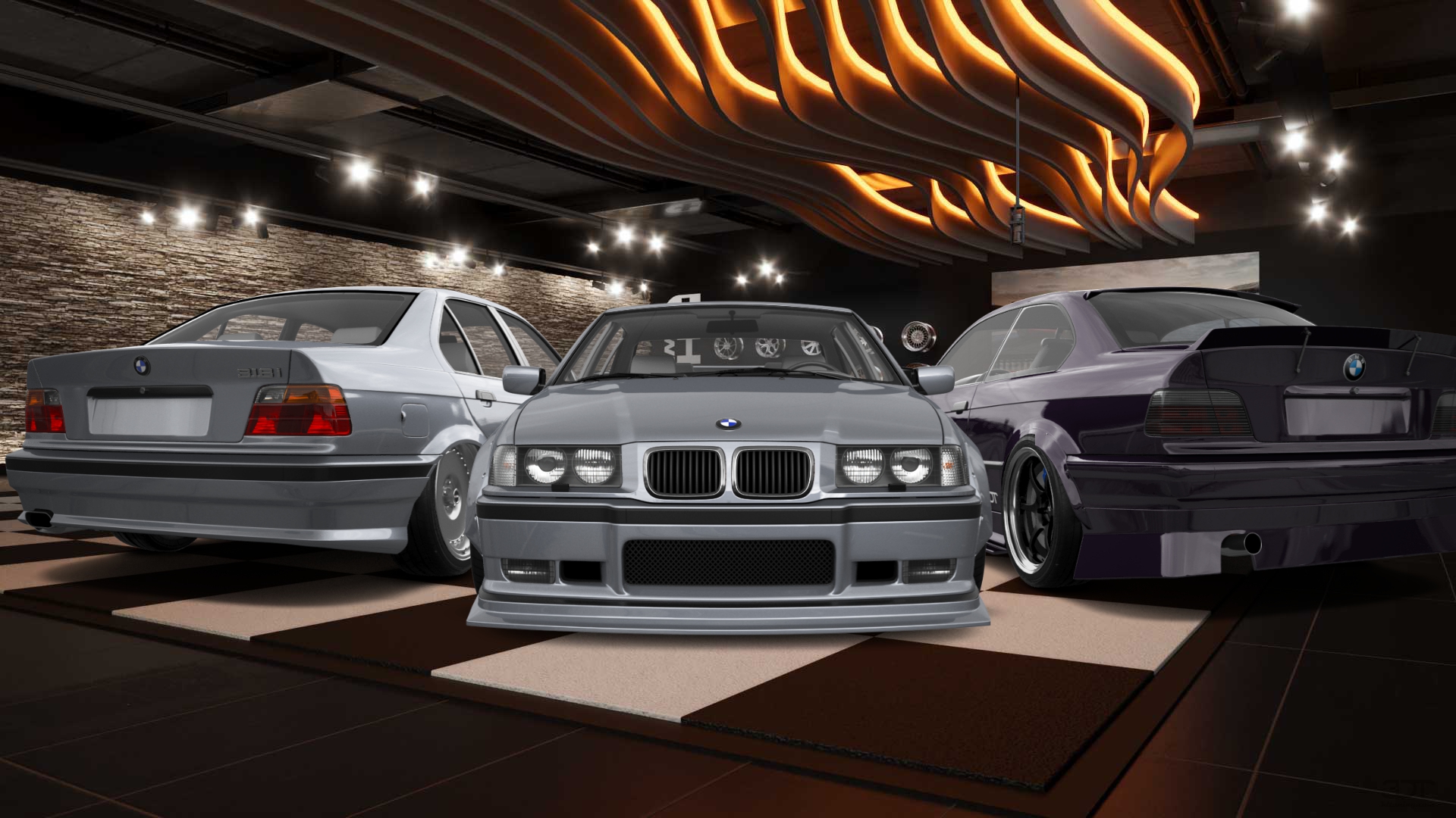 BMW 3 Series 2 Door Coupe 1993