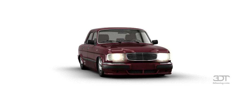 Tuning GAZ Volga 3110 Sedan 1997