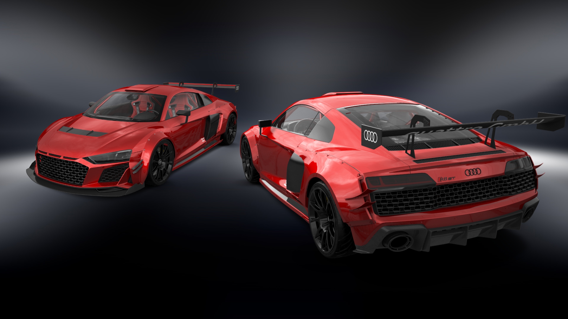 Audi R8 2 Door Coupe 2019 tuning